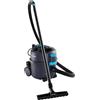 Nilfisk Professional hoover VP300 HEPA Basic UE (aspirapolvere industriale con filtro HEPA, capacità sacco filtro 10 l, potenza di aspirazione 800 W, flusso d'aria 32 l/s) 107421144 (Nero)