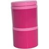 Tupperware Saliera e spezie (spezia) gigante 120 ml, torre da 90 ml, rosso, ideale per auto, ufficio, campeggio e in viaggio