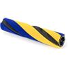 Benfosh Rullo spazzola compatibile con Dyson Hoovers V12Slim V10Slim V15Slim SV22 V8Slim SV18 SV20, rullo a spazzola morbida (giallo e blu), codice pezzo 971634-01