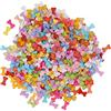 Kuuleyn Bottoni di Osso di Cane Osso di Cane di Plastica Per Animali Domestici Bottoni a Forma di Osso di Legno Bottoni di Legno Per Vestiti Per Decorazioni Artigianali Scrapbooking Progetti Fai da Te