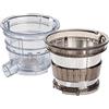 Kuvings D21 Kit Sorbetto frullato, Acciaio Inox policarbonato