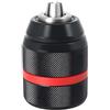 BroLuka Mandrino per trapano senza chiave M18, montaggio 1/2-20 UNF, adattatore per mandrino auto-strizzante 13 mm compatibile con trapani/avvitatori, utensili elettrici e utensili rotanti per la lavorazione