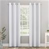 Sun Zero Riley - Tenda oscurante per camera da letto, 101,6 x 213,4 cm, colore: Bianco