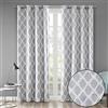 Sun Smart Blakesly - Tende oscuranti per finestra del patio, stampa ikat, con occhielli, decorazione per soggiorno, isolamento termico, blocco della luce, per camera da letto e appartamenti, 127 x
