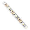 GTV Striscia luminosa a LED Flash 3528, 120 LED/m, 2 m, 9,6 W/m, 12 V, DC, luce bianca fredda, 6500 K, Easy Click Mini AMP IP20, interno 8 mm, larghezza senza gel, risparmio energetico