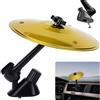 mobumeia Mini Piatti Crash per Auto, Regolabili a Car Crash Cymbal, Oro