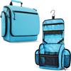 VENTURE 4TH Hanging Travel Toiletry Bag - Perfect Men and Women Kit for Toiletries (Blue)
