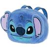 Disney Lilo e Stitch Heart-Zaino Plush Face, Blu