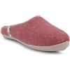 egos Pantofole donna e uomo | Calde e comode scarpe in feltro per inverno ed estate | Pantofole in feltro fatte a mano 100% lana naturale, Rosa cipria, 42 EU