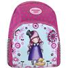 SANTORO GORJUSSMochila Doble Con TunelBambinaZainiTurchese (Turquoise)5x34x46 centimeters (W x H x L)