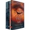 Electric Monkey ltd Shatter Me Series 4 Books Collection Set By Tahereh Mafi (Imagine Me, Find Me, Unite Me, Believe Me)