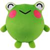 I-TOTAL® - Cuscino Morbido squishy in memory foam 14 cm diametro, squishy pillow ideale come regalo (FROGGY)