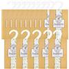 SIMDIM 15PCS Profuma Armadio Vestiti, Auto Profumatore Armadio e Cassetti, Scarpiera Deodorante Armadio Profumatori, Anti Umidità Sacchetti Profumati per Cassetti Armadio, Armadio Profumo Lavanda (15ML)