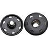 Wambere 20 set di set di bottoni a pressione 21mm, bottoni a pressione in metallo, bottoni a pressione per cucire, bottoni automatici per abbigliamento, bottoni automatici da cucire, chiusure