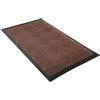 Comart - Zerbino Asciugapassi Kelly - 40x60 cm - Tappeto Sintetico Fuori Porta - Assorbente e Antipioggia - Fondo Antiscivolo in Gomma - per Ingresso Esterno o Interno - Rettangolare - Marrone