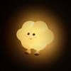 ZKLiLi Cloud Night Light, Adorabile Luce Notturna per la Nursery a Forma di Nuvola con 3 Modalità di Luce a Colori per Bambini Bambini, Regalo di Compleanno