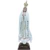 Proposte Religiose Statua della Madonna di Fatima in resina dipinta a mano con occhi in vetro. Altezza cm 27