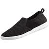 Isotoner Sport Mesh Slipper, Pantofole Donna, Nero, 41.5 EU