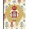 CreateSpace Independent Publishing Platf Multipurpose Wide Ruled Paper Notebook - Composition - Journal - Ledger: Robots and Gears Notebook - 8.5 x 11 - 150 pages (75 sheets) Wide Ruled ... Boys and Girls will love these cute robots.