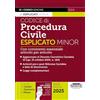 Edizioni Simone Codice di procedura civile esplicato. Ediz. minor. Con commento essenziale articolo per articolo. Aggiornato al Decreto Correttivo Cartabia (D.Lgs. 31 ottobre 2024, n. 164). Articoli pre e post Ri...