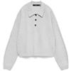 VERO MODA Vmexciting LS Polo Neck Pullover Boo, Chiaro Grigio Melange, M Donna