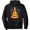 Weihnachtsdeko Pizza Geschenke Weihnacht Ugly Xmas - Pizza di Natale Felpa con Cappuccio