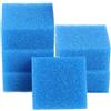 GERUI 6 spugne filtranti, per acquario, compatibili con Juwel Compact BioFlow 3.0/M, 95 x 95 x 45 mm, per acquario, per Juwel Compact/H/Bioflow 3.0/M, Bioflow Super/Bioplus Coarse n. 88050