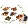 Bonya Smile Cane 5 Pack Mix Tratta l'opzione Migliore per provare Biscotti | 4+1 Free Cane