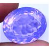 Naturale Viola-Rosa Welo Opale 20.60 CT Ovale Certificato Non Scaldato Loose