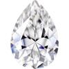 Loose Cvd Laboratrio Cresciuta Diamante 2.5 X 3 MM Pera D Colore If Trasparenza
