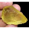 100.20 CT Naturale Limone Citrino Non Trattato Esemplare FACET Grezzo Agrati