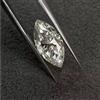 Loose Cvd Lab-Grown Diamante 2 X 4 MM Taglio Marquise - D Colore - Trasparenza
