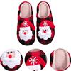 Pantofole Natalizie donna Festivita Natale Merry Christmas Santa Claus Snowman