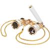 BOSTRON 3X25 Opera Glasses,Compatto Portatile per Opera e Concerti