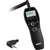 ayex AX-3 E3 Telecomando scatto remoto con timer compatible con Pentax K-50 K-30 K20D K10D K-7 K-5 K-M MZ6 K200D K110 compatible con Olympus OM-D E-M1 Mark II