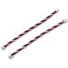 VUNIVERSUM 2 cavi di prolunga a 3 pin, 26 AWG, in silicone, intrecciati dal ricevitore al satellite, compatibili con lo spettro Nanolite Multiplex OrangeRx JR (2 x 10 cm)