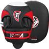 Farabi Sports colpitori boxe Pelle vera Air Boxing Mitts MMA Muay Thai Punching Kickboxing allenamento boxe colpitore Viene fornito con coppia