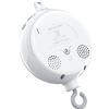 JT2D Lettino per bambini con motore mobile, carillon con 3 livelli di volume, regolabile, 12 ninne, off 30 minuti