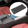 Konuooer Copertura per Console Centrale per Mercedes W204 Coperchio Avvolgibile Console Centrale per W212 A20468076079051 per C-Calss Classe A S204 E-Class S212 A207 C220 Accessori