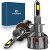 D-Lumina Lampadina H1 LED Canbus 170W 39000LM 6500K Luci Bianca 600%, Plug and Play Dimensione 1:1, Kit di Conversione per Fari Alogeni Auto, 2 pezzi