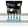 Alopee Lampadine T10 Led W5W 24V Bianco Lampadine Posizione Led Luci Targa Compatibile con 194 168 2825 501, 5 Chip 5050, Kit da 20 Pezzi