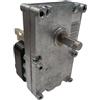 Generico MOTORIDUTTORE MERKLE PER STUFA A PELLET S10997, MK GF64221, ALBERO 9,52 mm, 1,1 RPM, SENSO ORARIO