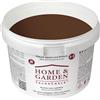 TecnoChalk® Home & Garden Chalk Paint Extra Forte - Non Richiede Finitura - Ricolora Senza Carteggiare Casa e Giardino - Vernice tutto-in-uno - Senza Solventi - Colore Marrone RAL 8011 (2,5 litri)