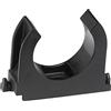 SOMA Rohrclip (nero, Ø 32 mm 60 St.)
