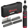 ALAIAL Cacciavite Dinamometrico 1-6 NM, 1/4 Chiave Dinamometrica Regolabile, Chiavi Dinamometriche per Riparazione di Bici, Modellism