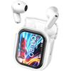 BNARQP NE20 AI - Traduttore per cuffie, 3 in 1, in tempo reale, 134 lingue con app, 8 modalità di traduzione, Bluetooth 6.0, colore: Bianco