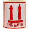OliveBird 100 This Way Up adesivi grandi dimensioni 10x10CM etichette autoadesive con colla Hot-Melt permanente