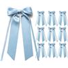 MORSUNBELA Fiocchi Regalo per Matrimonio Compleanno Natale Blu Antico