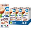 BJORG Bevanda di Avena Barista Bio, Bevanda Biologica Ideale con il Caffè per una Schiuma Perfetta, Senza Zuccheri Aggiunti, per Vegani e Vegetariani, 6 Confezioni da 1 Litro