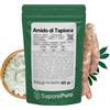 SaporePuro Amido di Tapioca 50 g - Senza Glutine - Addensante Naturale per Creme, Salse, Dolci e Gelati